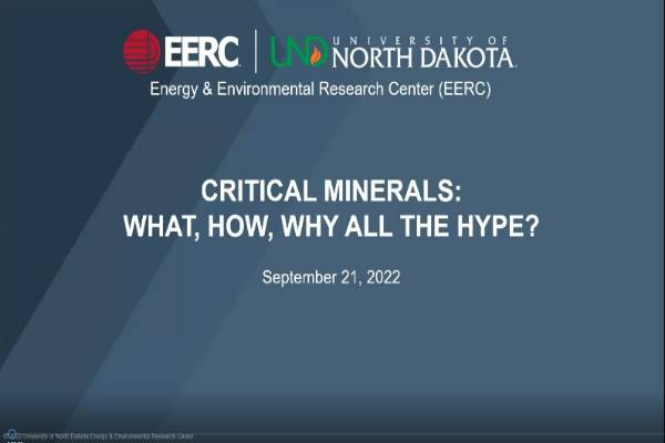 critical minerals