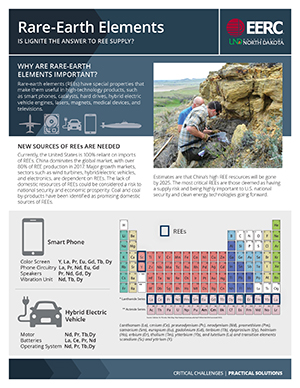 Rare Earth Elements Fact Sheet