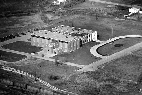 1951 Aerial Photo of the EERC