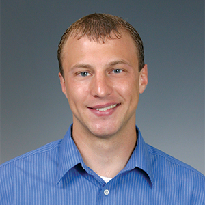 Portrait of Corey Irion.