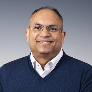 Portrait of Uday Tare.