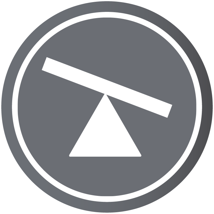 Gray Scale Badge