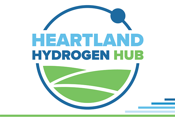 Heartland Hydrogen Hub Logo