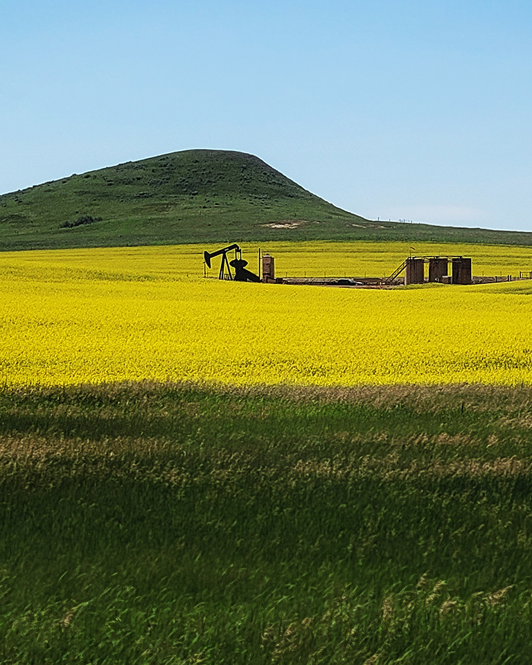 EERC Field Activities in Western North Dakota