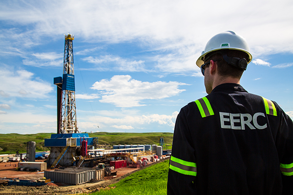 EERC with Drilling Rig