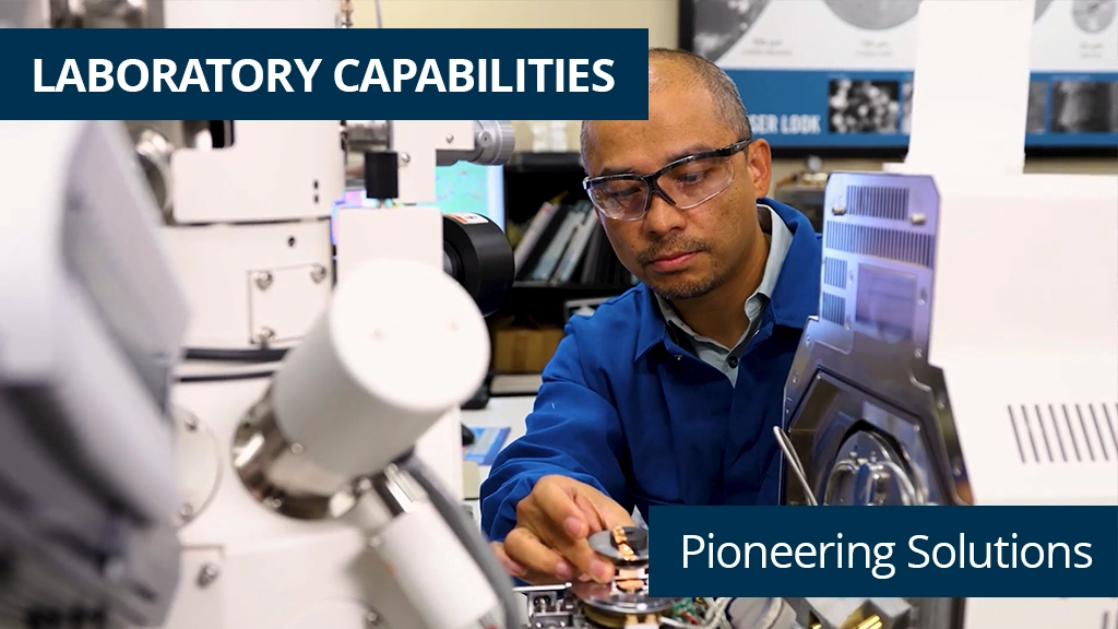 Click to play the Laboratory Capabilities video on YouTube