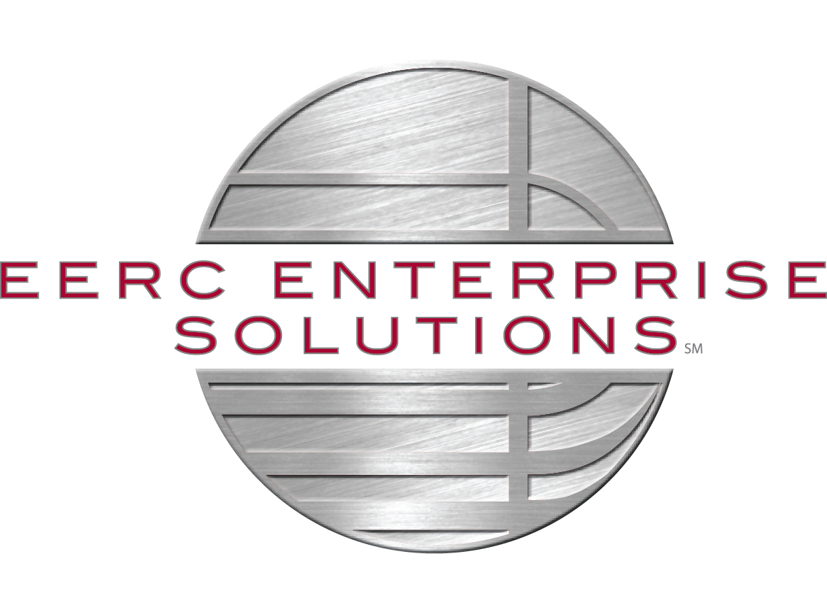 EERC Enterprise Solutions Logo in red and silver
