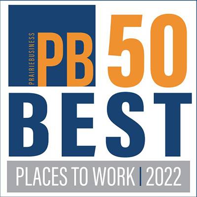 2022's list of 50 Best Places to Work